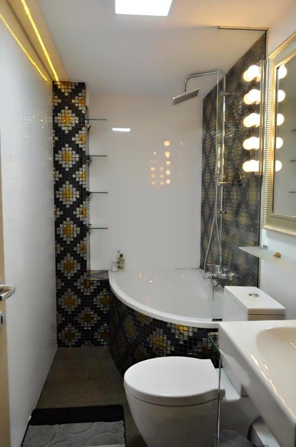 Apartament Confort Panu Apartment บูคาเรสต์ ภายนอก รูปภาพ